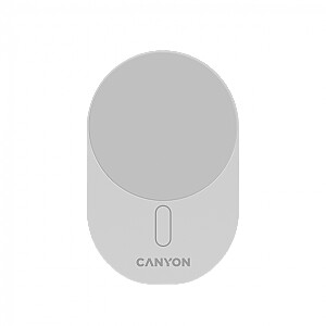 CANYON car charger OnGrip 105 15W Qi2 Wireless White