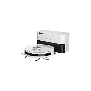 Robot Cleaner w/Dust Collector, white, 2in1 and dust tank, 4000pa, 3200mAh battery