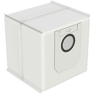 Robot Cleaner w/Dust Collector, white, 2in1 and dust tank, 4000pa, 3200mAh battery
