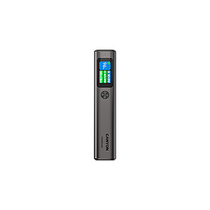 CANYON power bank OnPower 230 TFT 20000 mAh PD130W Dark Grey
