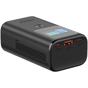 CANYON power bank OnPower 130 TFT 10000 mAh PD30W Dark Grey