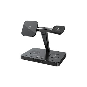 CANYON wireless charger WS-404 15W 4in1 UK Black