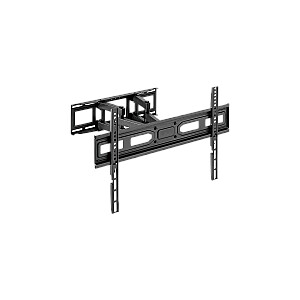 KIVI Motion-466 tilt-and-swivel bracket, VESA 400x60, 37'-80'. Max 40kg