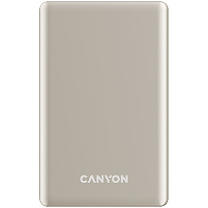 CANYON power bank OnPower 505 slim Magnetic 5000 mAh PD20W Beige