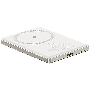 CANYON power bank OnPower 505 slim Magnetic 5000 mAh PD20W Beige