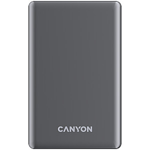 CANYON power bank OnPower 510 slim Magnetic 10000 mAh PD20W Beige