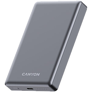 CANYON power bank OnPower 510 slim Magnetic 10000 mAh PD20W Beige