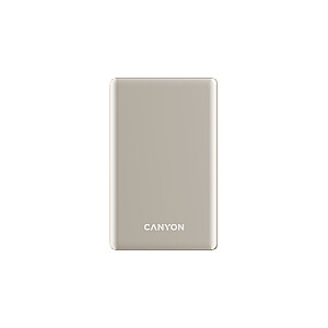CANYON power bank OnPower 510 slim Magnetic 10000 mAh PD20W Dark Grey