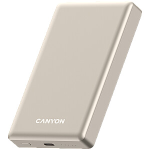 CANYON power bank OnPower 510 slim Magnetic 10000 mAh PD20W Dark Grey