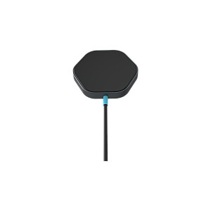 CANYON wireless charger HEXAGON 110 Dark Grey Blue