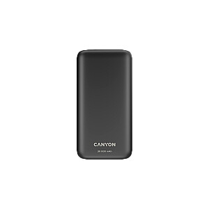 CANYON power bank PB-301 LED 30000 mAh PD 20W QC 3.0 Black