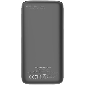 CANYON power bank PB-301 LED 30000 mAh PD 20W QC 3.0 Black