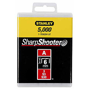 Stanley Type A skavas 5/53/530 6mm 1000gab. (TRA204T)