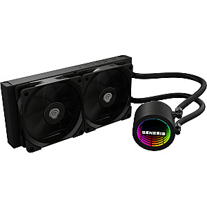 Genesis Hydria 240 Melna Ūdens Dzesēšana (NLG-2318)