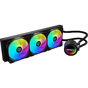 Genesis Hydria 360 ARGB Черное Водяное Охлаждение (NLG-2321)