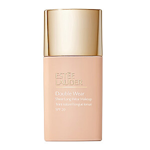 ESTEE LAUDER Double Wear Sheer Matte Makeup SPF20 viegls matējošs tonālais krēms ar SPF20 2C0 Cool Vanilla 30ml