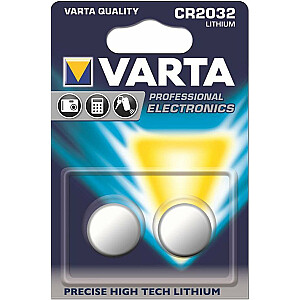 Varta Bateria Electronics CR2032 2шт.