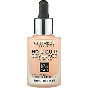 Catrice HD Liquid Coverage 020 Rose Beige жидкая тональная основа 30ml
