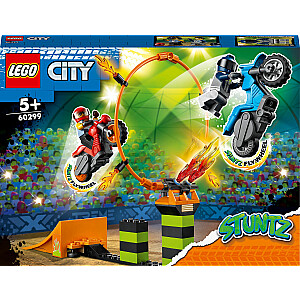 Конкурс каскадеров LEGO City Stuntz (60299)