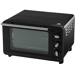 Adler elektriskā krāsns | AD 6029 | 14 L | 1200 W | Melna