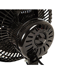 Galda ventilators 6"/15cm Klips 25W 2in1 MELNS