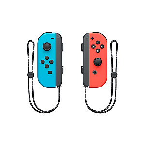 Nintendo Switch OLED portatīvā spēļu konsole 17.8 cm (7") 64 GB Skārienekrāns Wi-Fi Melna, Zila, Sarkana