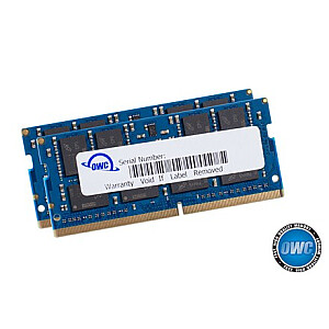SO-DIMM DDR4 atmiņa 2x32GB 2666MHz Apple kvalificēta