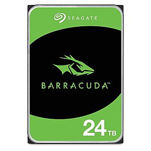 BarraCuda 24TB 3.5 collu cietais disks ST24000DM001