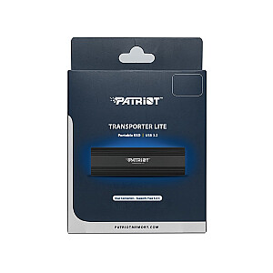 Patriot Transporter LT 2TB USB3.2 Type-C SSD 1000 М