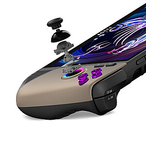 MSI Claw 8 AI+ A2VM-037PL portatīvā spēļu konsole 20.3 cm (8") 1 TB skārienekrāns Wi-Fi bēšs