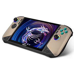 MSI Claw 8 AI+ A2VM-037PL portatīvā spēļu konsole 20.3 cm (8") 1 TB skārienekrāns Wi-Fi bēšs