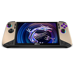 MSI Claw 8 AI+ A2VM-037PL portatīvā spēļu konsole 20.3 cm (8") 1 TB skārienekrāns Wi-Fi bēšs