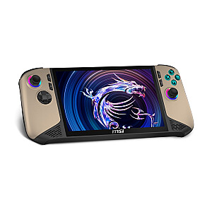 MSI Claw 8 AI+ A2VM-037PL portatīvā spēļu konsole 20.3 cm (8") 1 TB skārienekrāns Wi-Fi bēšs