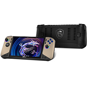 MSI Claw 8 AI+ A2VM-037PL portatīvā spēļu konsole 20.3 cm (8") 1 TB skārienekrāns Wi-Fi bēšs