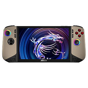 MSI Claw 8 AI+ A2VM-037PL portatīvā spēļu konsole 20.3 cm (8") 1 TB skārienekrāns Wi-Fi bēšs