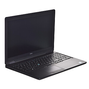 DELL LATITUDE 5580 i5-6300U 8GB 256GB SSD 15.6" FHD Win10pro Lietots
