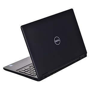 DELL LATITUDE 5580 i5-6300U 8GB 256GB SSD 15.6" FHD Win10pro Lietots
