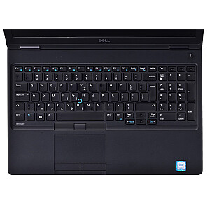 DELL LATITUDE 5580 i5-6300U 8GB 256GB SSD 15.6" FHD Win10pro Lietots