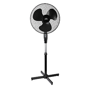 Ventilators uz statīva Lentz 40cm, melns 136552