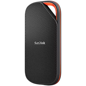 SanDisk Extreme PRO with USB4, 2TB, 40Gbps, up to 3800 MB/s read speed and up to 3700MB/s write speed