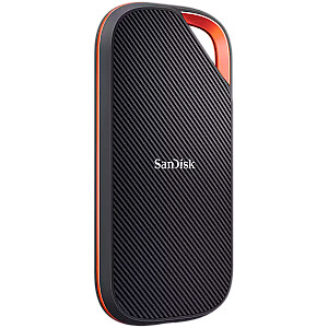SanDisk Extreme PRO with USB4, 2TB, 40Gbps, up to 3800 MB/s read speed and up to 3700MB/s write speed