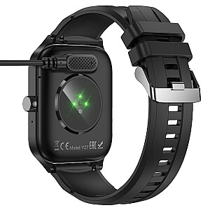 Hoco HOCO smartwatch charging cable Y26 / Y27 0,6 m black