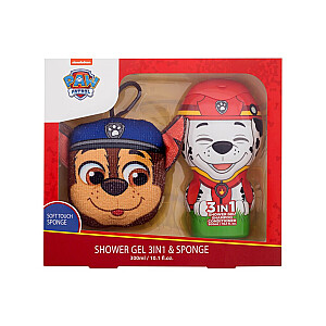 Marshall 3in1 гель для душа, шампунь и кондиционер Paw Patrol 300ml