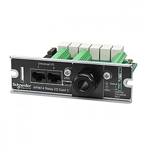 Card AP9614 APC Sausā kontakta I/O SmartSlot karte