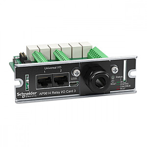 Карточка AP9614 APC Dry Contact I/O SmartSlot