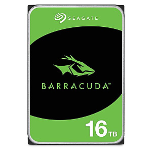 BarraCuda 16TB 3.5 collu cietais disks ST16000DM001