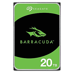 BarraCuda 20TB 3.5 collu cietais disks ST20000DM001