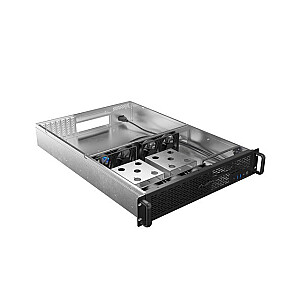 E-ATX серверный корпус 650/12 19 дюймов/2U