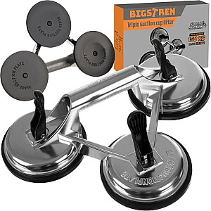 Dedra Suction Cup - 3x turētājs Bigstren 22361