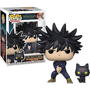 Funko Pop figūra Funko Pop figūra 1112 Megumi ar suni JJK S1